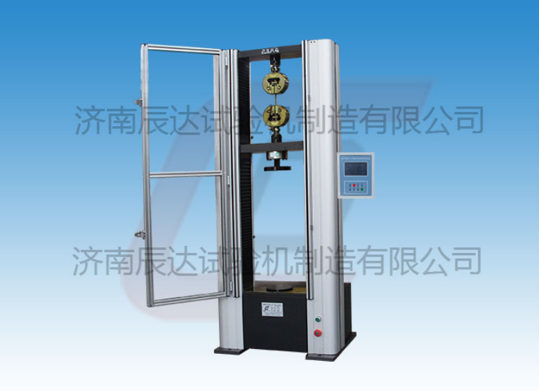WDS-10M電子試驗機的工作原理？